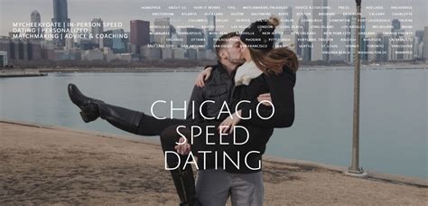 speed dating in chicago il